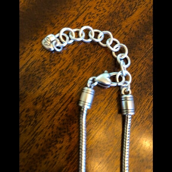 Retired  Brighton oval classic reversible pendant necklace - Picture 6 of 11